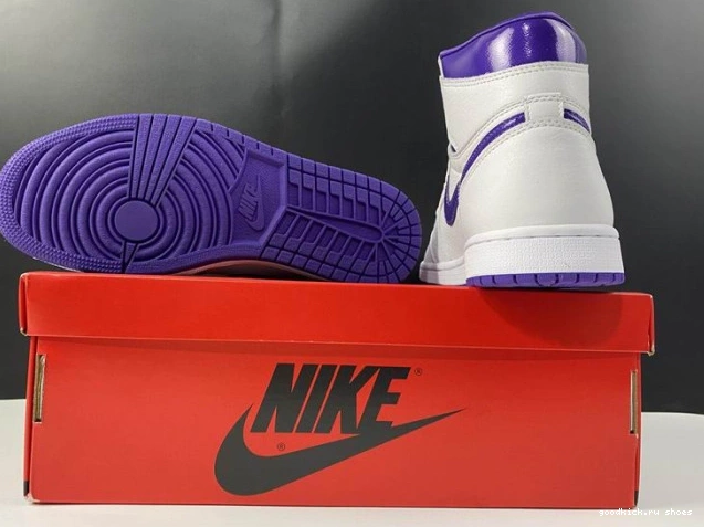 RETRO JORDAN HIGH CD0461-151 COURT PURPLE AIR 1 0727